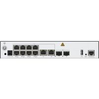 Huawei AP Controller AC6508 mainframe (10*GE ports, 2*10GE SFP+ ports, with the AC/DC adapter) - 023