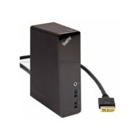 Lenovo 03X7138 notebook dock/port replicator Wired OneLink Black