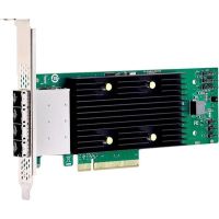 Broadcom HBA 9600-16e - Speicher-Controller - 16 Sender/Kanal - SATA 6Gb/s / SAS 24Gb/s / PCIe 4.0 (