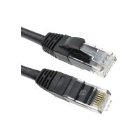 Maplin Outdoor External CAT6 Copper UTP Ethernet Network Cable - Black - 30m