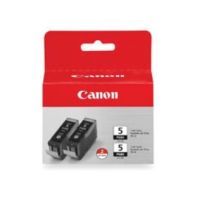 Canon PGI-5BK Twin Pack ink cartridge 2 pc(s) Original Black