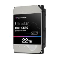 WD Ultrastar DC HC580 WUH722422ALE6L4 - Festplatte - 22 TB - intern - 3.5" (8.9 cm) - SATA 6Gb/s - 7