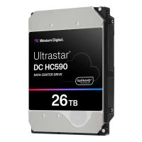 Western Digital DC HC590 internal hard drive 26 TB 7200 RPM 3.5" Serial ATA