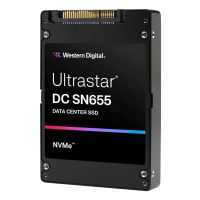 WD ULTRASTAR SN655 3.84TB U.3 2.5 SSD NVMe PCIe Gen4 Read Intensive DWPD 1 WUS5EA138ESP7E1