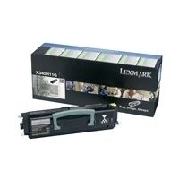 Lexmark X340H31E Toner black, 6K pages ISO/IEC 19752 for Lexmark X 342