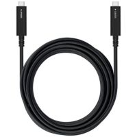 NEC 100016252 USB cable USB 2.0 7 m USB C Black