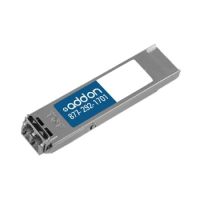 ADDON TECHNOLOGY LTD ADDON SFP+ - 1 LC 10GBase-SR Network - TAA Compliant - For Optical Network, Data Networking