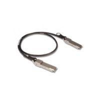 Extreme networks 1m, QSFP+ fibre optic cable QSFP+ Black