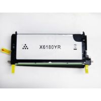 CTS Wholesale Reman Xerox Phaser 6180 Hi Cap Yellow Toner 113R00725