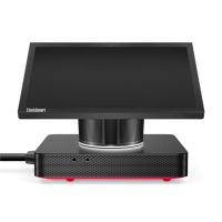 Lenovo ThinkSmart Hub for Microsoft Teams Rooms Intel® Core™ i5 i5-8365UE 25.6 cm (10.1") 1920 x 1200 pixels Touchscreen All-in-One PC 16 GB DDR4-SDRAM 256 GB SSD Windows 10 IoT Enterprise Wi-Fi 5 (802.11ac) Black