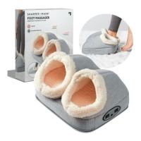 Sharper Image Personal Massager Heated Foot Vibrator