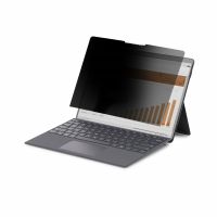 StarTech.com 4-Way 12.4in Surface Laptop Go 1/2/3 Privacy Screen Filter, Portrait/Landscape, Touch-E