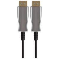 Maplin PRO HDMI to HDMI 8K V2.1 Ultra HD 60Hz Fibre Optical Cable - 10m