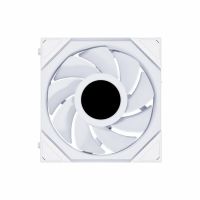 Lian Li 12RTLLCD1W computer cooling system Computer case Fan 12 cm White 1 pc(s)