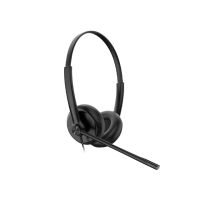 ""Yealink YHS34 Dual Headset kabelgebunden QD zu RJ10""