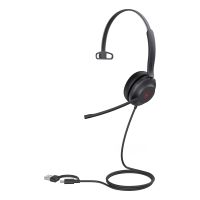 ""Yealink Headsets UH37 Mono UC USB-C/A""
