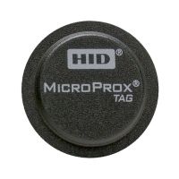 HID (PACS) HID 1391LGSMN Microprox Tag Adhesive Proximity Disc, 26bit - 1391 (Pack of 100)