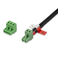 StarTech.com 160W Universal DC Power Adapter (24V/6.6A), 4ft(1.2m) 2-Wire Cord, 2/3-Pin Terminal Blo