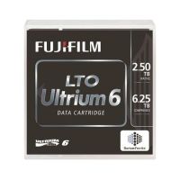 Fujifilm LTO Ultrium 6 tape Blank data tape 2500 GB 1.27 cm