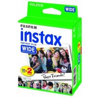 Fujifilm 16385995 Film, 2x10 pages 9,9cm x 6,2 cm  Pack=2 for Fujifilm instax SHARE