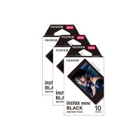 Fujifilm Instax Mini Instant Photo Film - Black - Pack of 30