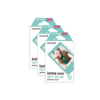 Fujifilm Instax Mini Instant Photo Film - Sky Blue - Pack of 30