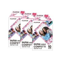 Fujifilm Instax Mini Instant Photo Film - Confetti - Pack of 30