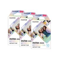 Fujifilm Instax Mini Instant Photo Film - Mermaid Tail - Pack of 30