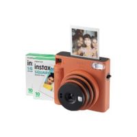 Fujifilm Instax Square SQ1 Instant Camera with 20 Shot Pack - Terracotta Orange