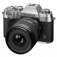 Fujifilm X-T50 Mirrorless Digital Camera with XF16-50mm Lens - Silver