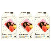 Fujifilm Instax Mini Instant Photo Film - Sprinkles - Pack of 30