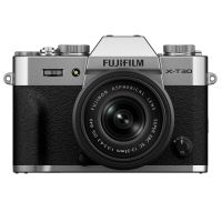 Fujifilm X-T30 III Mirrorless Digital Camera - Silver - Camera + XC 13-33mm Lens