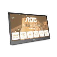 AOC 16T3EA - LED-Monitor - 40.6 cm (16") (15.6" sichtbar) - tragbar - 1920 x 1080 Full HD (1080p) @ 
