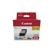 ""Canon Tinte CLI-581XXL 1998C007 4er Multipack (BKMCY)""