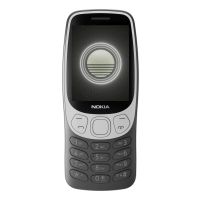 Nokia 3210 (2024) - 4G, VoLTE, 2,4", 2MP, 64MB/128MB Grunge Black