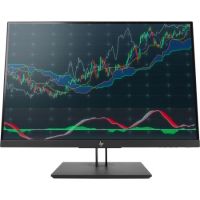 HP Z24n G2 computer monitor 61 cm (24") 1920 x 1200 pixels WUXGA LED Black