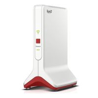 AVM FRITZ!Repeater 6000 wireless router Ethernet Tri-band (2.4 GHz / 5 GHz / 5 GHz) Red, White