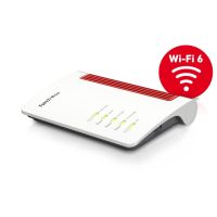 AVM Fritz! Box 5530 Fiber WLAN Router VoIP - Router - Wifi-6""