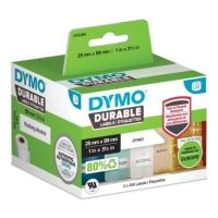 DYMO Labels Kunststoff white 