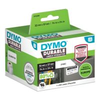 DYMO Labels Kunststoff white 