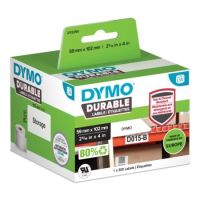 DYMO LW-Kunststoff-Etiketten 59x102mm 300St weiß permanent
