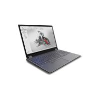 Lenovo ThinkPad P16 Intel® Core™ i9 i9-13980HX Mobile workstation 40.6 cm (16") WQUXGA 64 GB DDR5-SDRAM 2 TB SSD NVIDIA RTX 4000 Ada Wi-Fi 6E (802.11ax) Windows 11 Pro Black, Grey