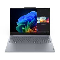 Lenovo ThinkBook 16 G7 QOY Qualcomm Snapdragon X1P-42-100 Laptop 40.6 cm (16") WUXGA 16 GB LPDDR5x-SDRAM 512 GB SSD Wi-Fi 7 (802.11be) Windows 11 Pro UK English Grey