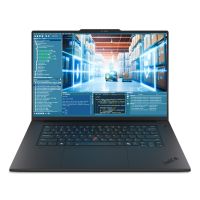 Lenovo ThinkPad P1 Gen 8 Intel Core Ultra 7 255H Mobile workstation 40.6 cm (16") WUXGA 32 GB LPDDR5x-SDRAM 1 TB SSD NVIDIA RTX PRO 1000 Blackwell Wi-Fi 7 (802.11be) Windows 11 Pro UK English Black