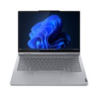 Lenovo ThinkBook 14 2-in-1 G5 IAU Intel Core Ultra 5 225U Hybrid (2-in-1) 35.6 cm (14") Touchscreen WUXGA 16 GB DDR5-SDRAM 512 GB SSD Wi-Fi 6E (802.11ax) Windows 11 Pro English Grey