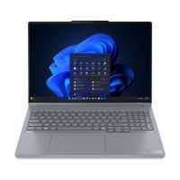 Lenovo ThinkBook 16p G6 ADR AMD Ryzenâ„¢ 9 8945HX Laptop 40.6 cm (16") WQXGA 32 GB DDR5-SDRAM 1 TB SSD NVIDIA GeForce RTX 5060 Wi-Fi 7 (802.11be) Windows 11 Pro UK English Grey