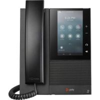 Poly 2200-49720-025 Ccx 500 IP Phone Black Lcd