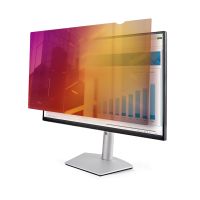 StarTech.com 23.8-inch 16:9 Gold Monitor Privacy Screen, Reversible Filter w/Enhanced Privacy, Gloss