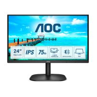AOC 24B2XH/EU - LED-Monitor - 60 cm (24") (23.8" sichtbar) - 1920 x 1080 Full HD (1080p) @ 75 Hz - I