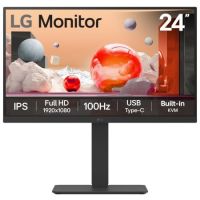 LG 24BA650 24" IPS Full HD 100Hz USB-C Monitor